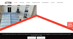 Desktop Screenshot of nicolastoiture.com